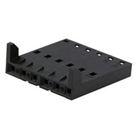 Molex Board Connector, 5 Contact(S), 1 Row(S), Female, Straight, 0.1 Inch Pitch, Crimp Terminal, Locking,  50579505